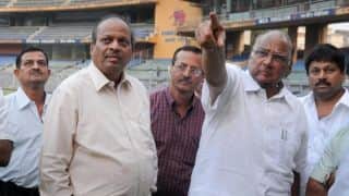 MCA chief Sharad Pawar withdraws transfer application from suit filed by Gopinath Munde